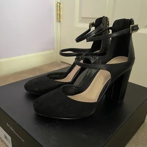 BCBGeneration Black Heels